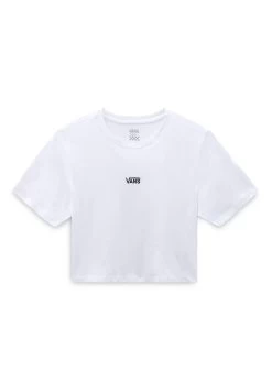 Vans Wm Flying V - T-Shirt Basic - White 9 Vans Wm Flying V - T-Shirt Basic - White -Kleding Verkoop fe60bc7ed67747afa31018522f10198c