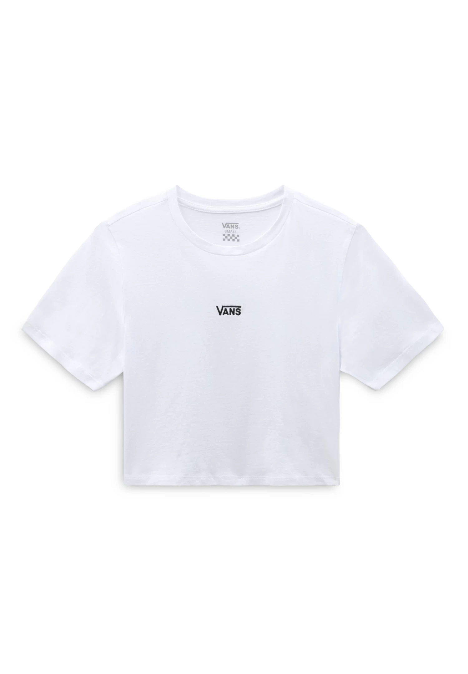 Vans Wm Flying V - T-Shirt Basic - White 4 Vans Wm Flying V - T-Shirt Basic - White - Afbeelding 4