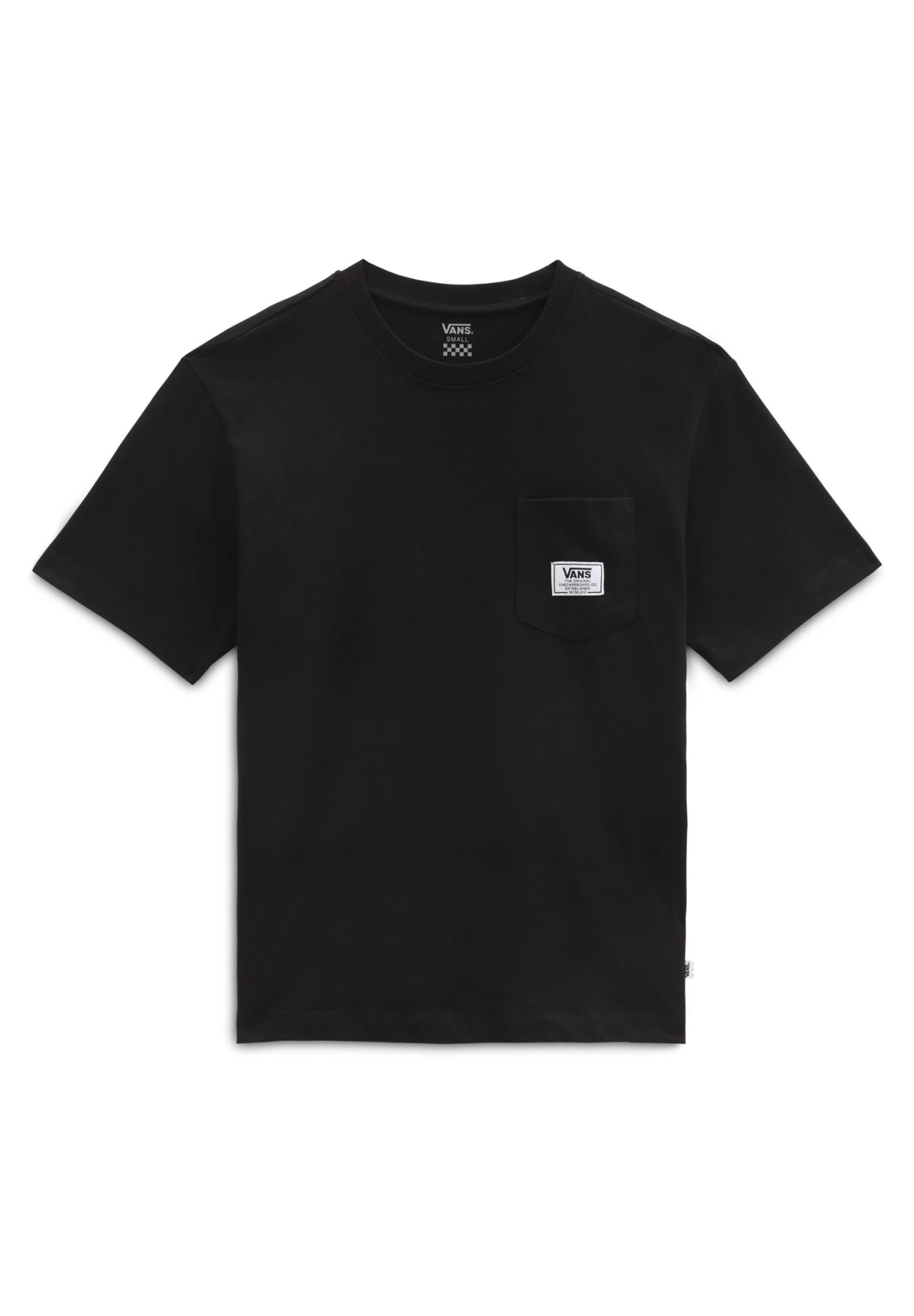 Vans Wm Classic - T-Shirt Basic - Black 4 Vans Wm Classic - T-Shirt Basic - Black - Afbeelding 4