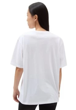 Vans Ss Otw Tee - T-Shirt Basic - White -Kleding Verkoop feaff10539584b64a6a88cd9cb9f4630