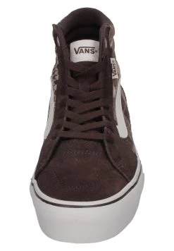Vans Filmore Hi Platform Plaid - Sneakers Hoog - Plaid Mix Brown White -Kleding Verkoop feb5476dbe5442e8bbcc9f0a5ea4ed25