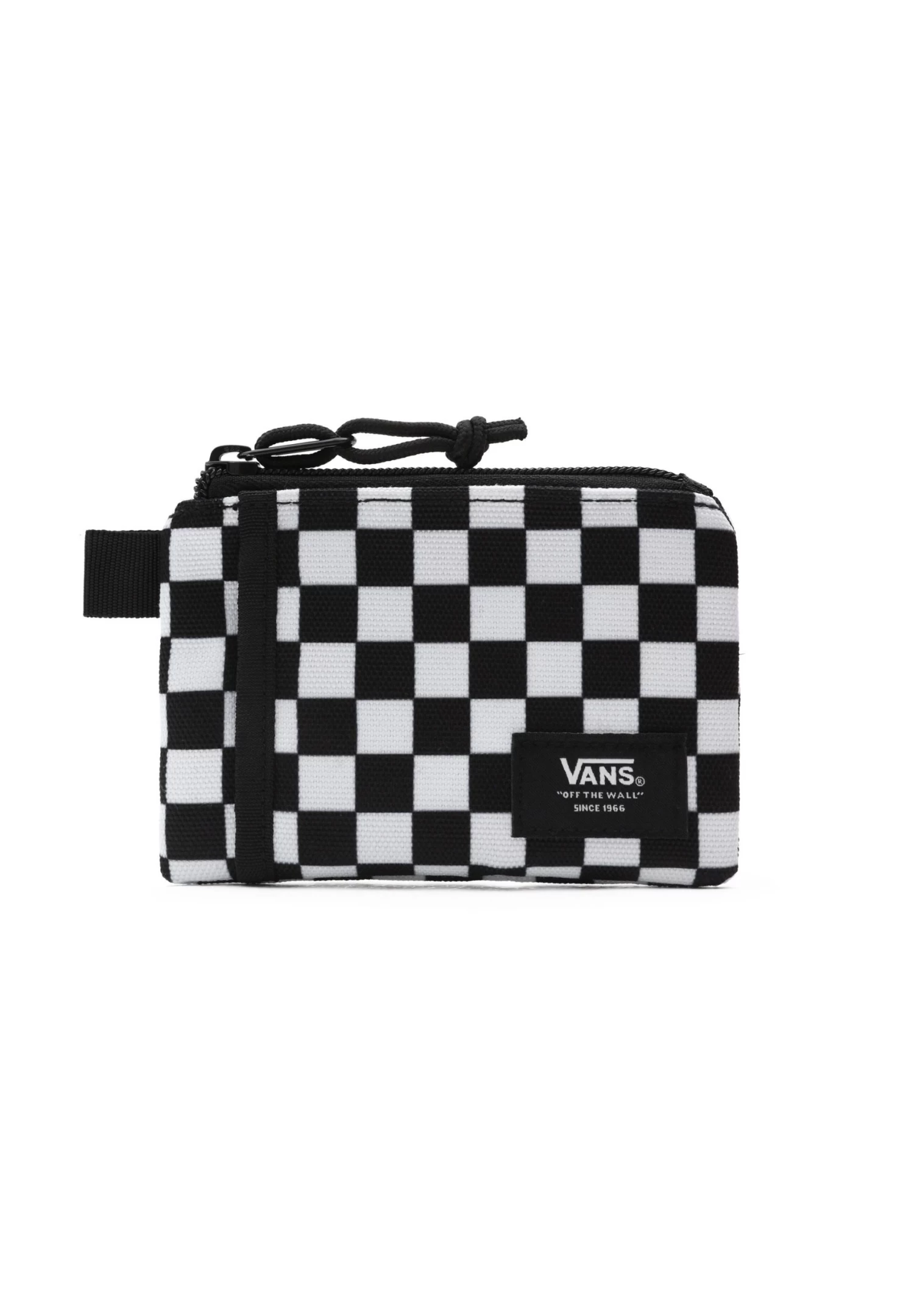 Mn Vans Pouch Wallet - Portemonnee - Black/White Check 1 Mn Vans Pouch Wallet - Portemonnee - Black/White Check