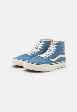 Vans Sk8 Hi 38 Decon Unisex - Sneakers Hoog - Salt Wash/Captains Blue -Kleding Verkoop ffbe8db87ce2491f82e588ac02636db1